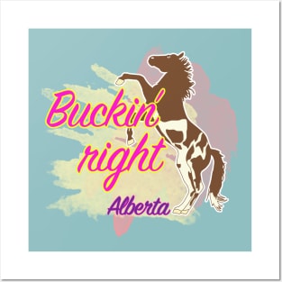 8ts Buckin' Right Posters and Art